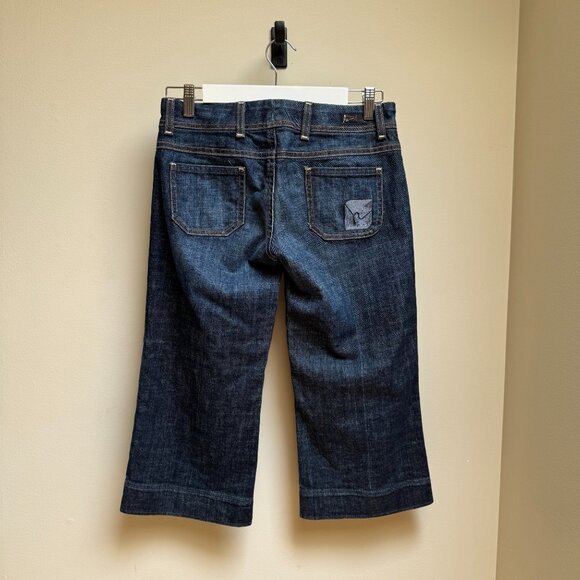 Citizen of Humanity Low Rise Bermuda Stretch Jeans - Picture 4 of 11